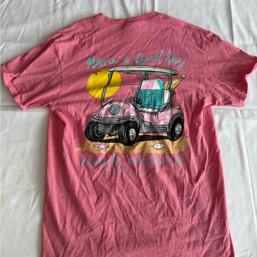 Simply Southern Women’s Havin’ a Good Day Shirt
